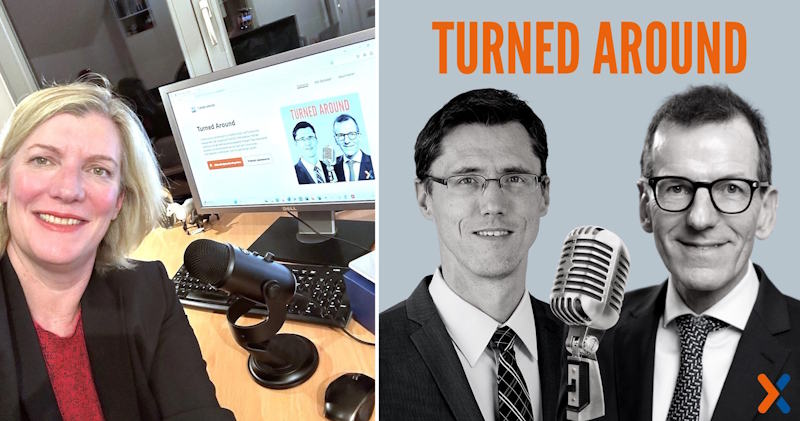 Turned Around Podcast Silke Grosse-Hornke